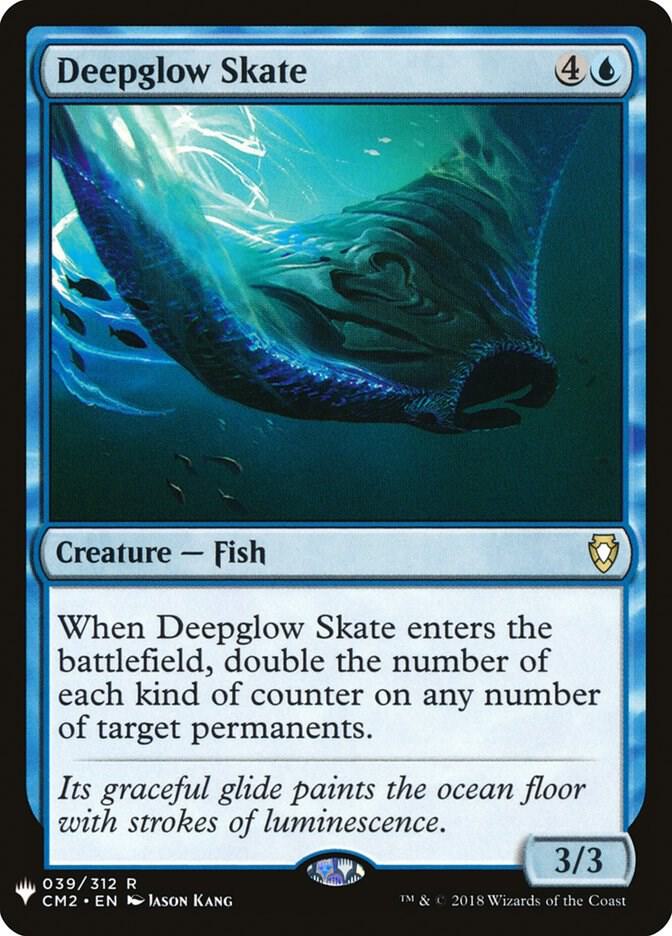 Deepglow Skate 039/312 card from The List Reprints