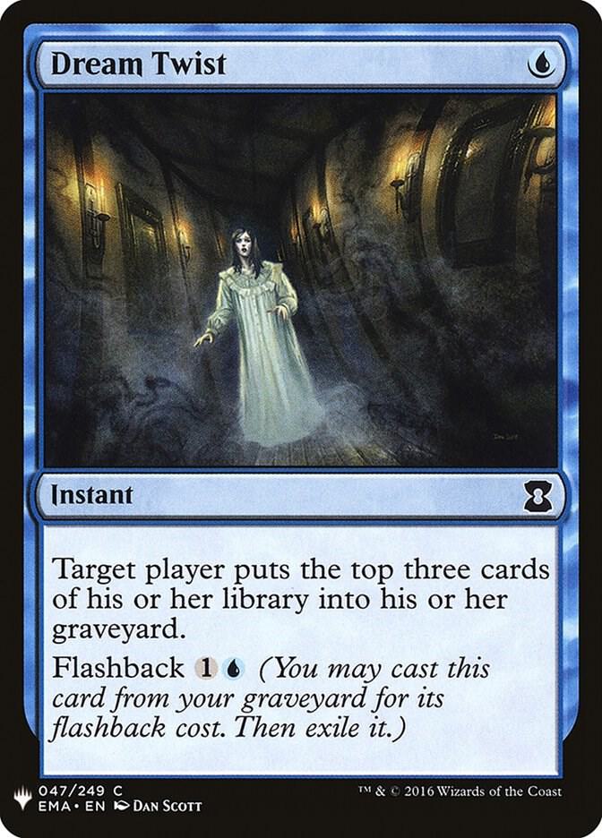 Dream Twist 47 card from The List Reprints