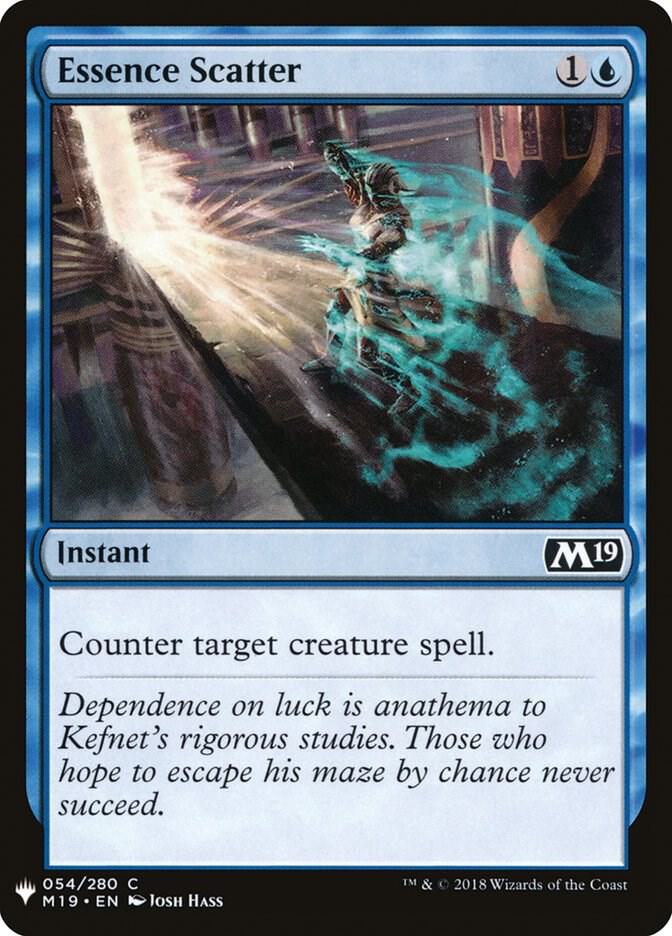 Essence Scatter 54 card from The List Reprints