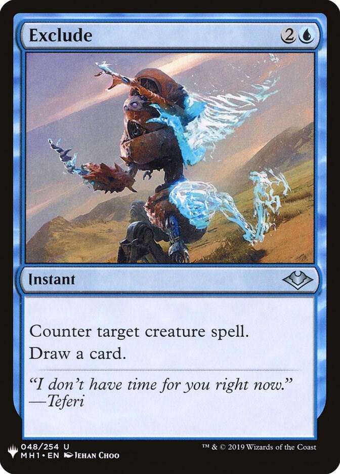 Exclude 48 card from The List Reprints