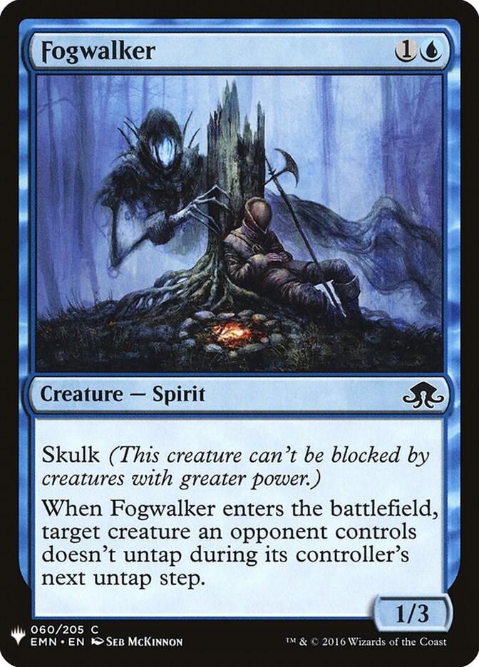 Fogwalker 60 card from The List Reprints