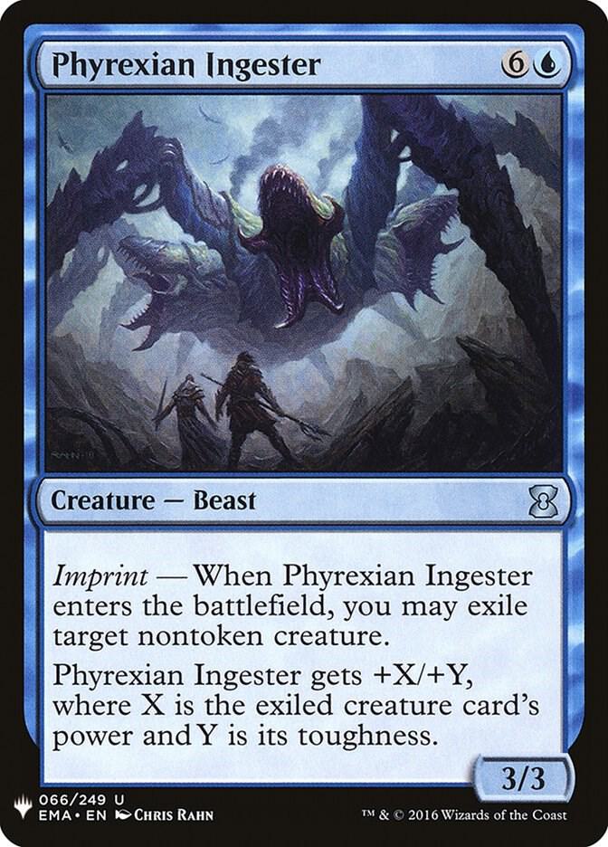 Phyrexian Ingester 66 card from The List Reprints