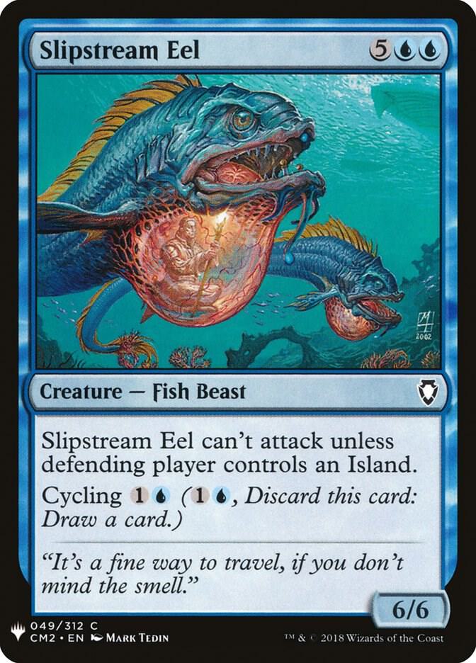 Slipstream Eel 49 card from The List Reprints
