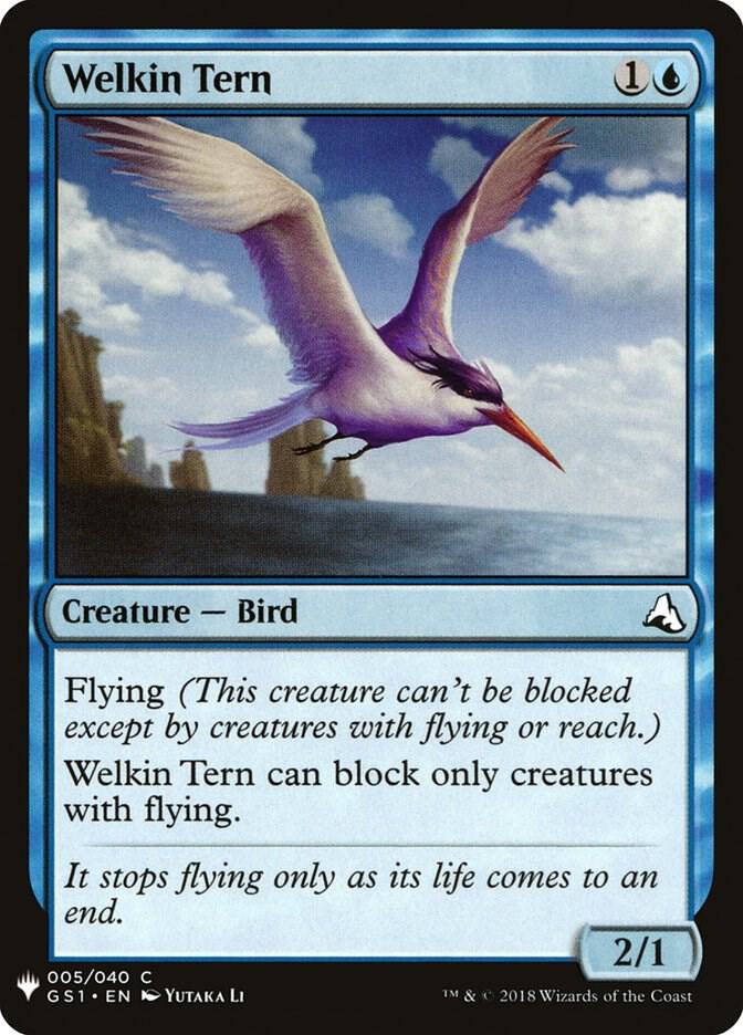 Welkin Tern 5 card from The List Reprints