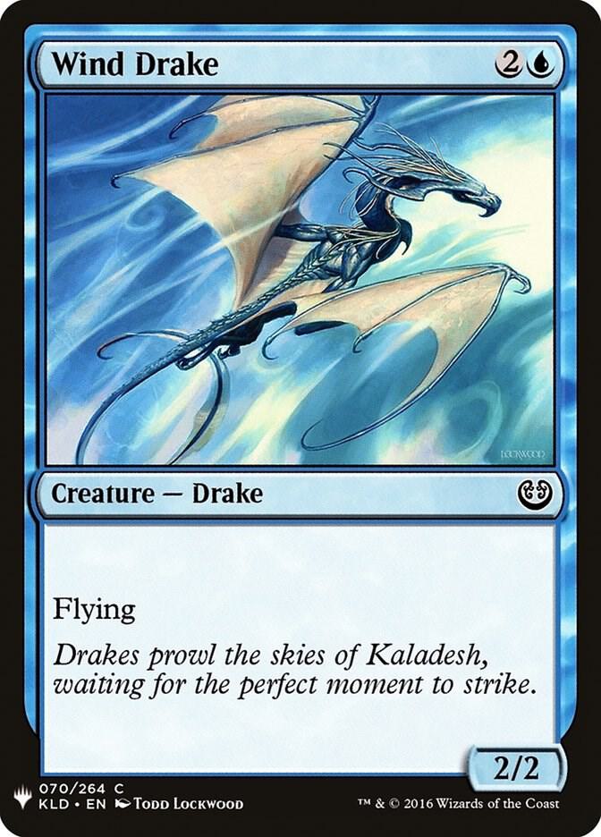 Wind Drake 70 card from The List Reprints