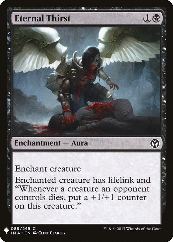 Eternal Thirst 89 card from The List Reprints