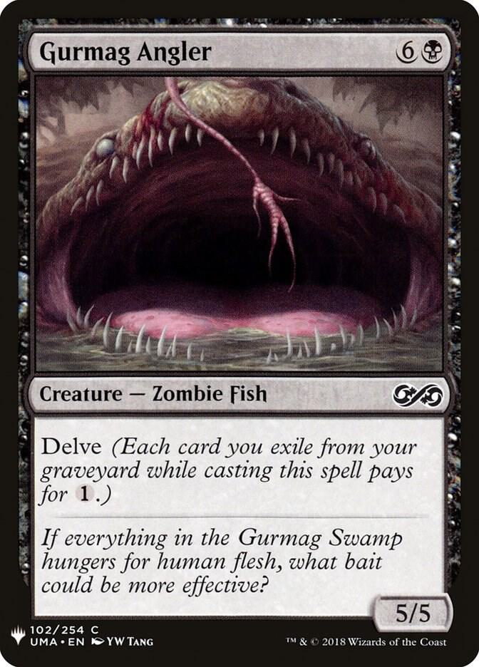 Gurmag Angler 102 card from The List Reprints