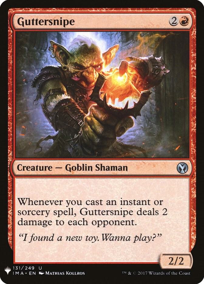 Guttersnipe (IMA) 131 card from The List Reprints