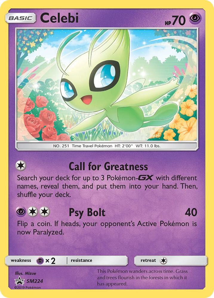 Celebi SM224 card from SM Promos