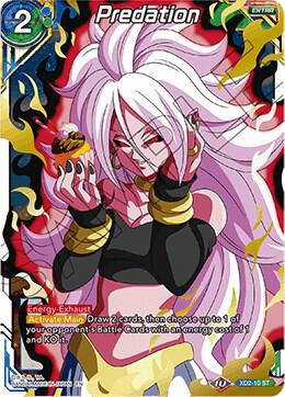Predation XD2-10 card from Malicious Machinations