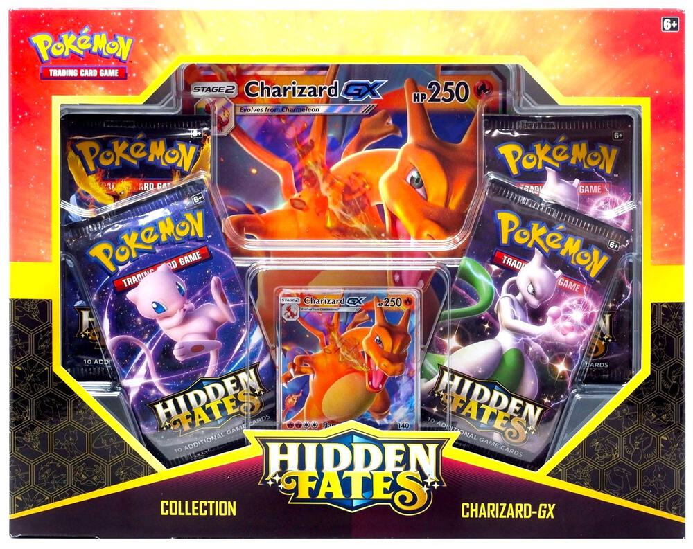 Hidden Fates Collection [Charizard GX] card from Hidden Fates