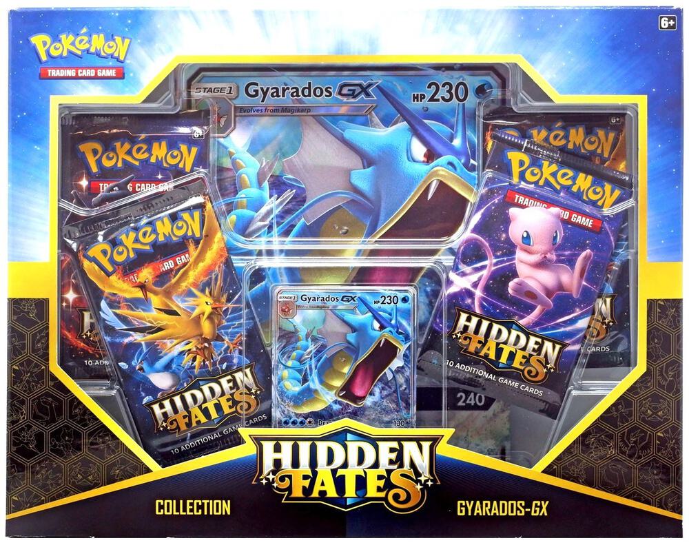 Hidden Fates Collection [Gyarados GX] card from Hidden Fates