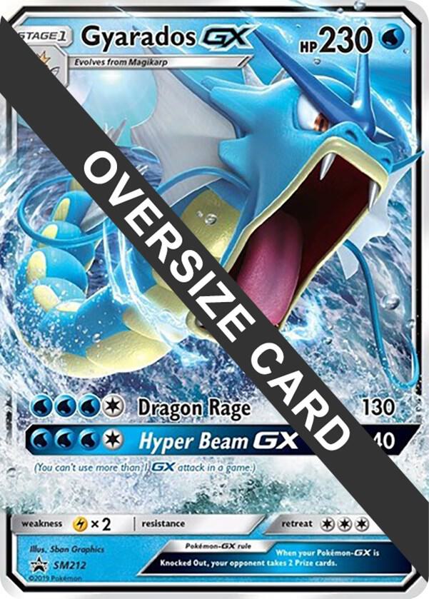 Gyarados GX (SM Black Star Promo) SM212 card from Jumbo Cards