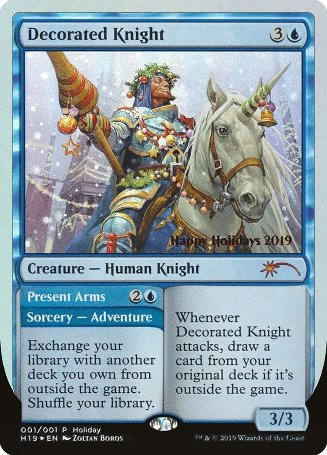Decorated Knight 1 card from Special Occasion