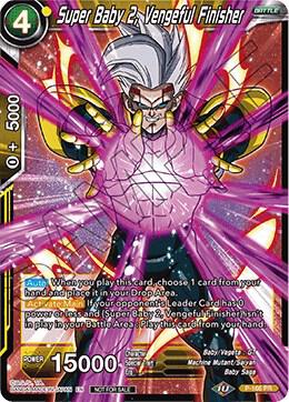 Super Baby 2, Vengeful Finisher P-166 card from Promotion Cards