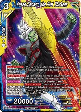 Fused Zamasu, the Plot Thickens P-170 card from Promotion Cards