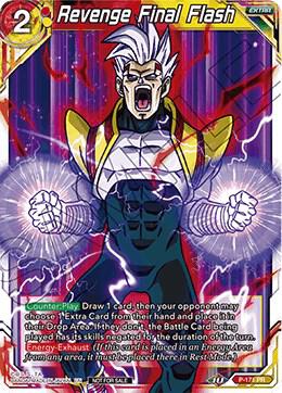 Revenge Final Flash P-171 card from Promotion Cards