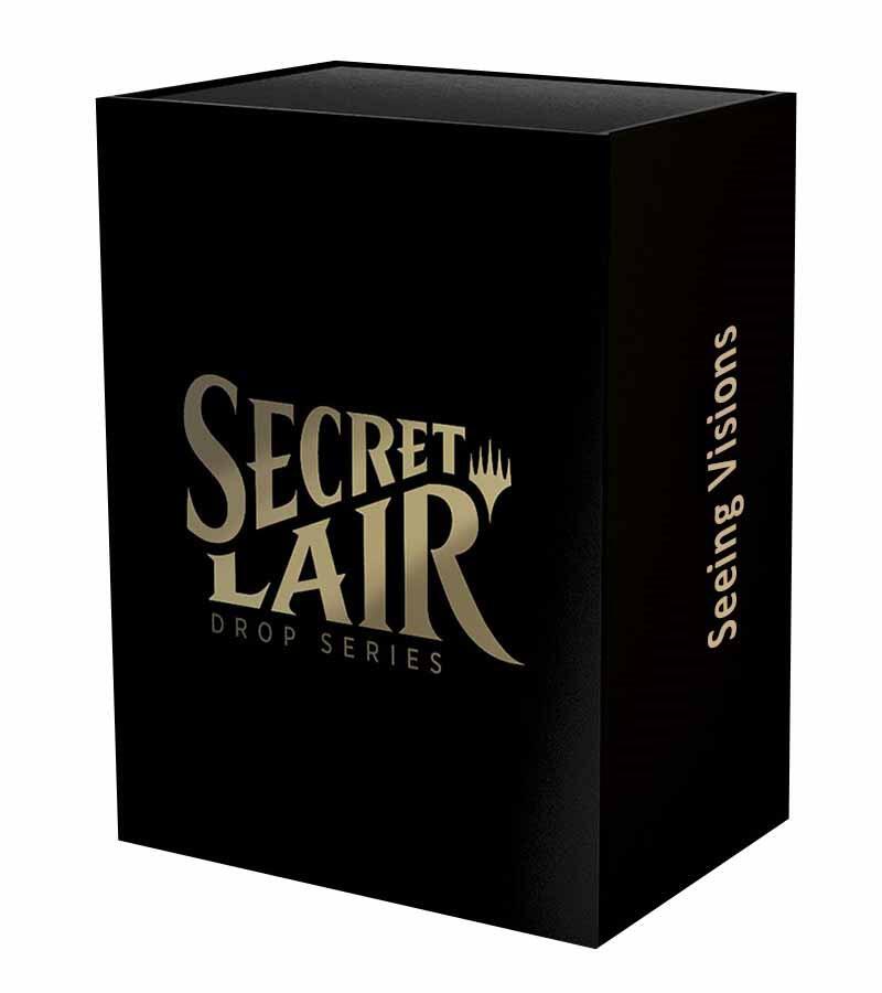 Secret Lair Drop: Seeing Visions - Traditional Foil Version card from Secret Lair Drop Series