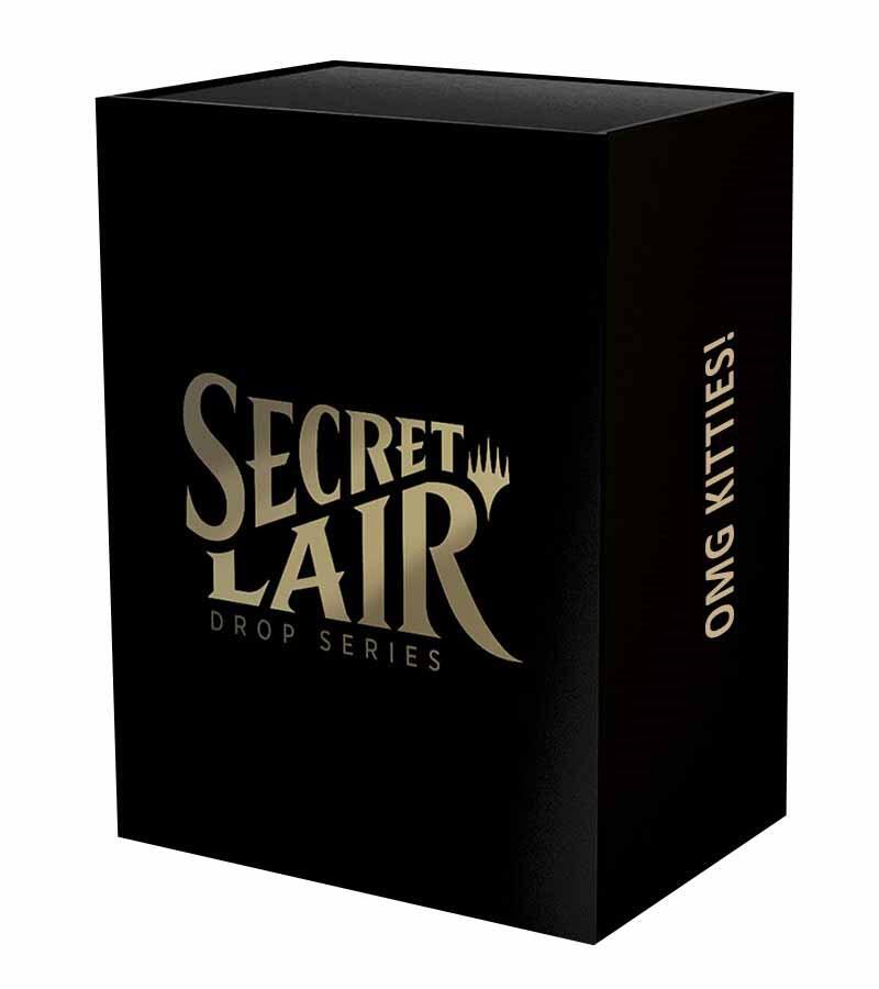 Secret Lair Drop: OMG KITTIES! - Traditional Foil Edition card from Secret Lair Drop Series
