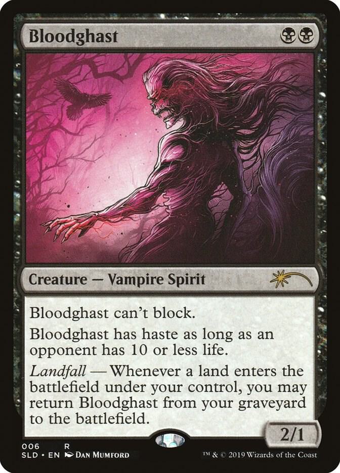 Bloodghast 6 card from Secret Lair Drop Series