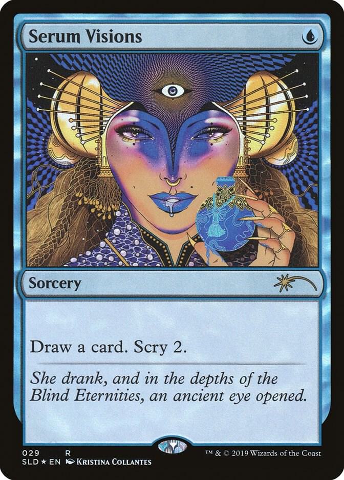 Serum Visions 29 card from Secret Lair Drop Series
