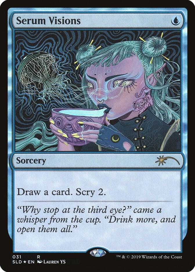 Serum Visions 31 card from Secret Lair Drop Series
