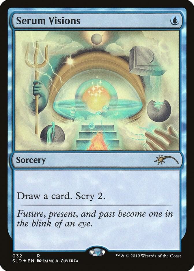 Serum Visions 32 card from Secret Lair Drop Series
