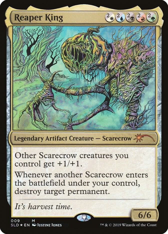 Reaper King 9 card from Secret Lair Drop Series