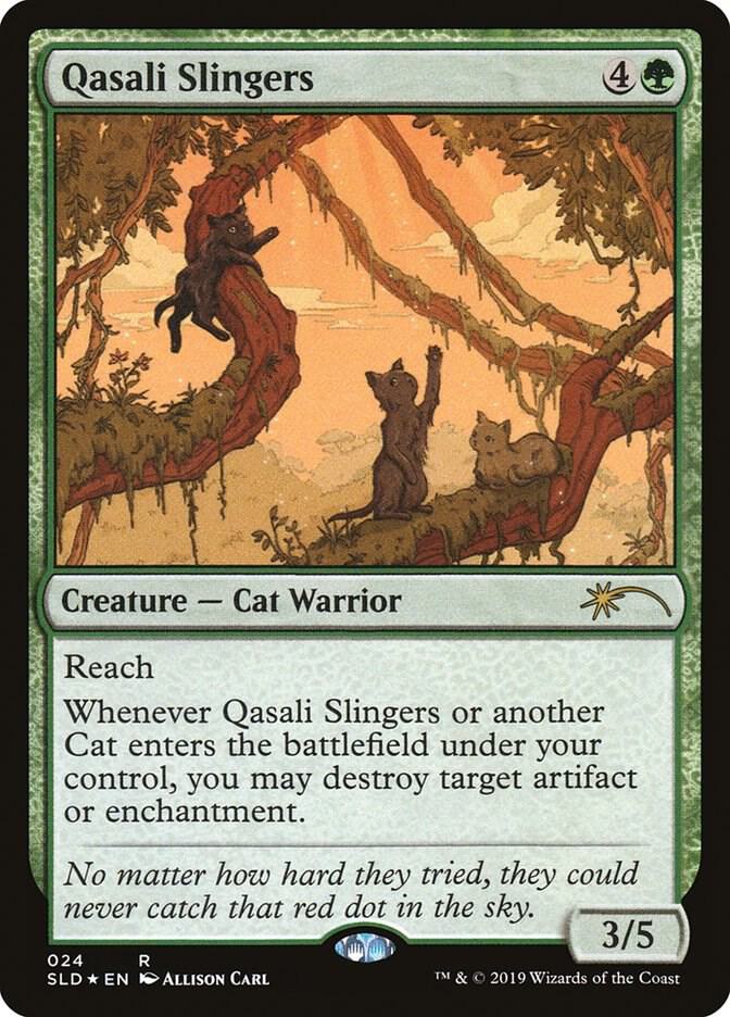 Qasali Slingers 24 card from Secret Lair Drop Series