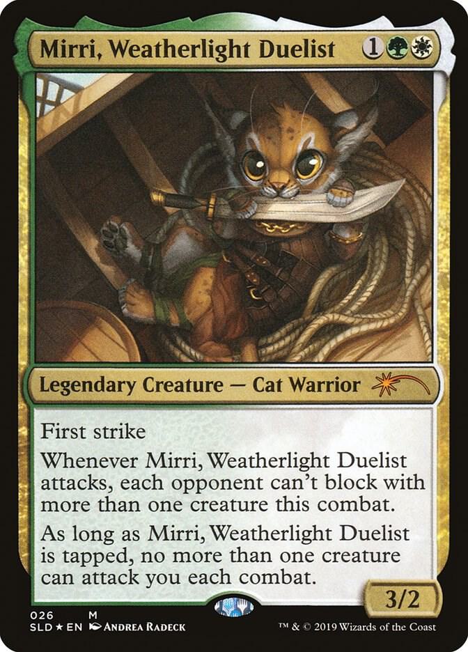 Mirri, Weatherlight Duelist 26 card from Secret Lair Drop Series