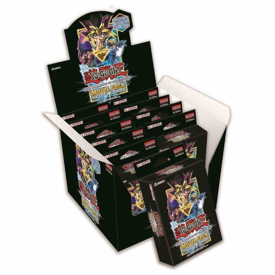 The Dark Side of Dimensions Movie Pack: Secret Edition Display card from The Dark Side of Dimensions Movie Pack: Secret Edition