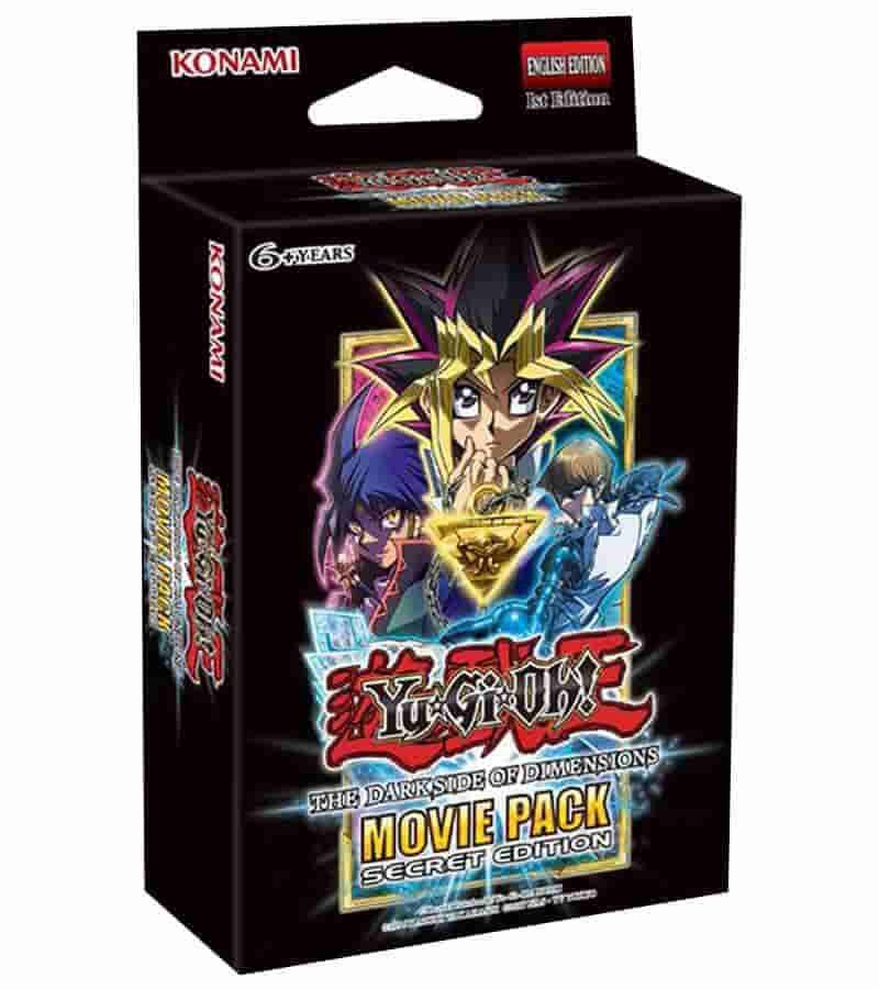 The Dark Side of Dimensions Movie Pack: Secret Edition Box card from The Dark Side of Dimensions Movie Pack: Secret Edition