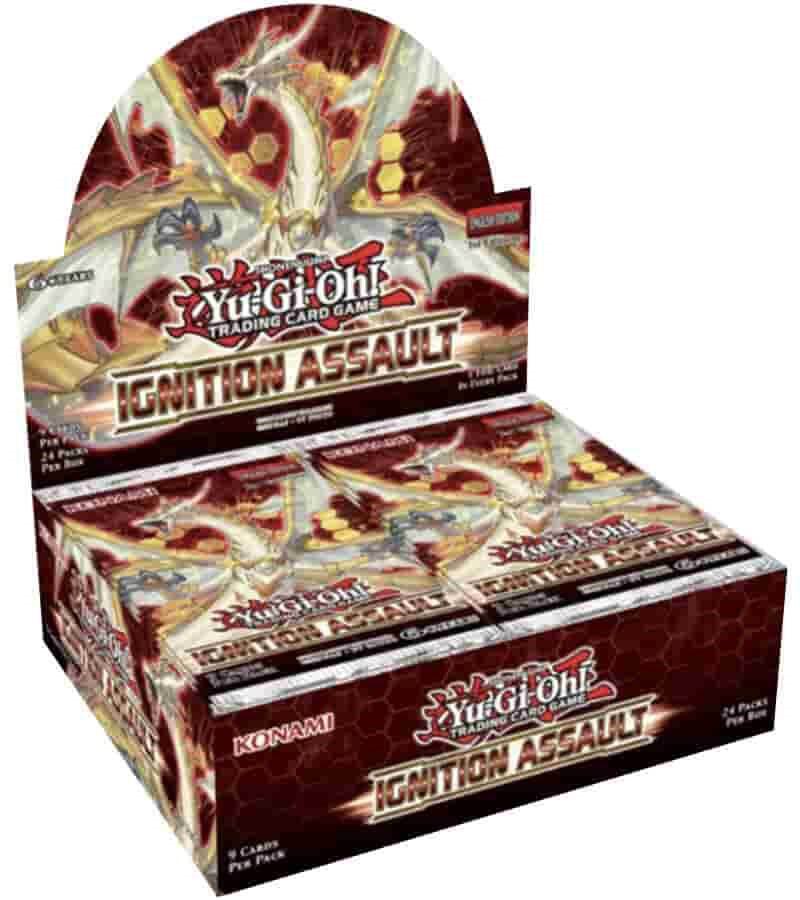 Ignition Assault Booster Box card from Ignition Assault