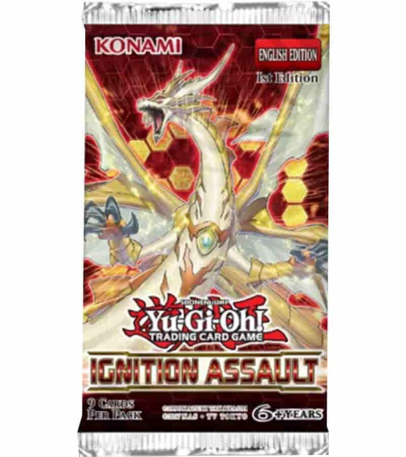 Ignition Assault Booster Pack card from Ignition Assault