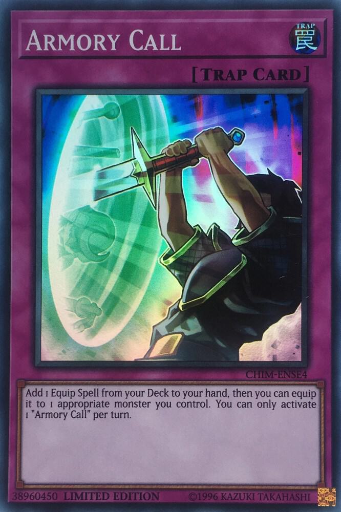 Armory Call CHIM-ENSE4 card from Chaos Impact
