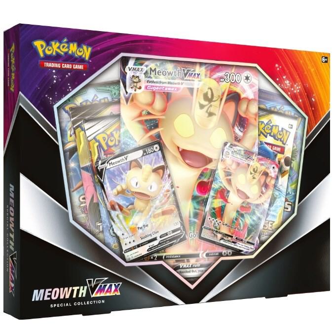 Meowth VMAX Special Collection card from Miscellaneous Cards & Products