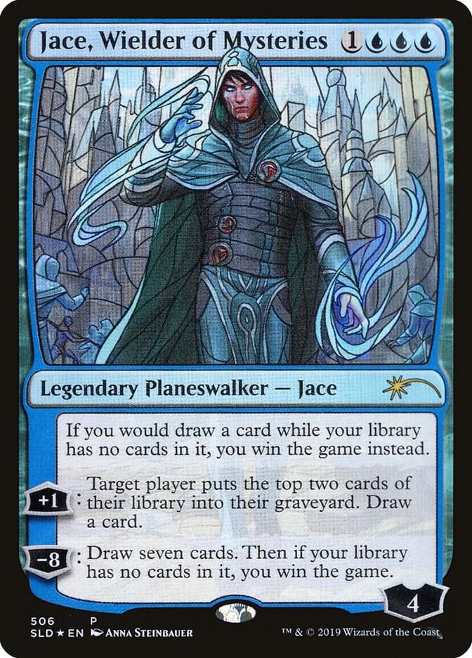 Jace, Wielder of Mysteries (Stained Glass) 506 card from Secret Lair Drop Series