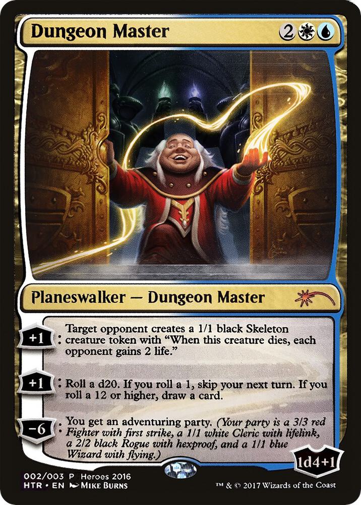 Dungeon Master 2 card from Unique and Miscellaneous Promos