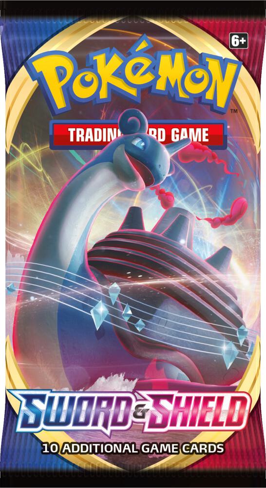 Sword & Shield Booster Pack card from SWSH01: Sword & Shield Base Set