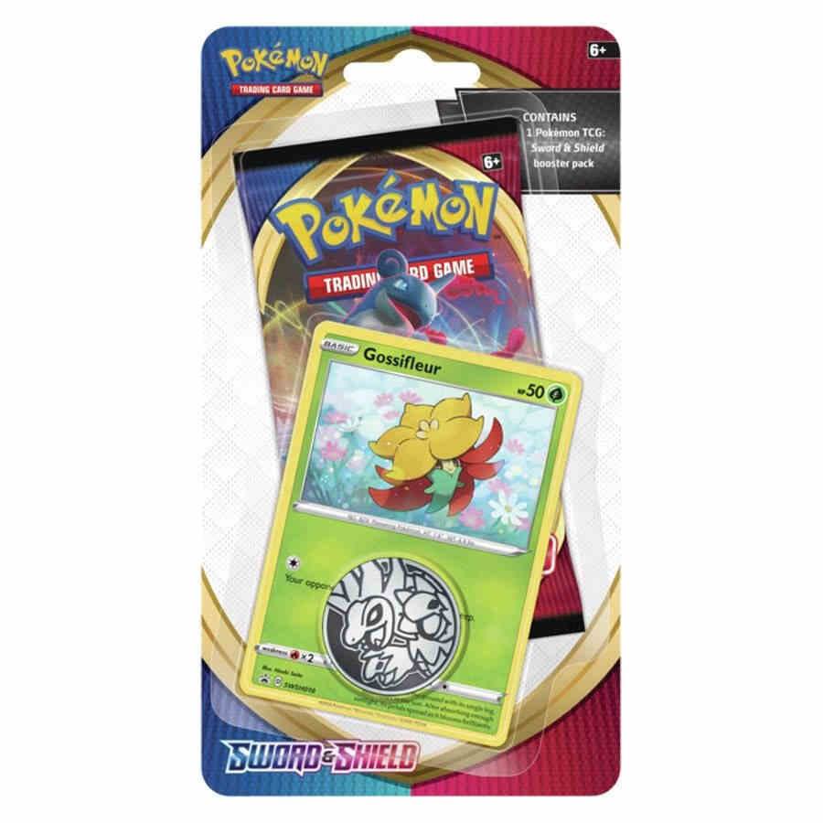 Sword & Shield Single Blister Pack [Gossifleur] card from SWSH01: Sword & Shield Base Set