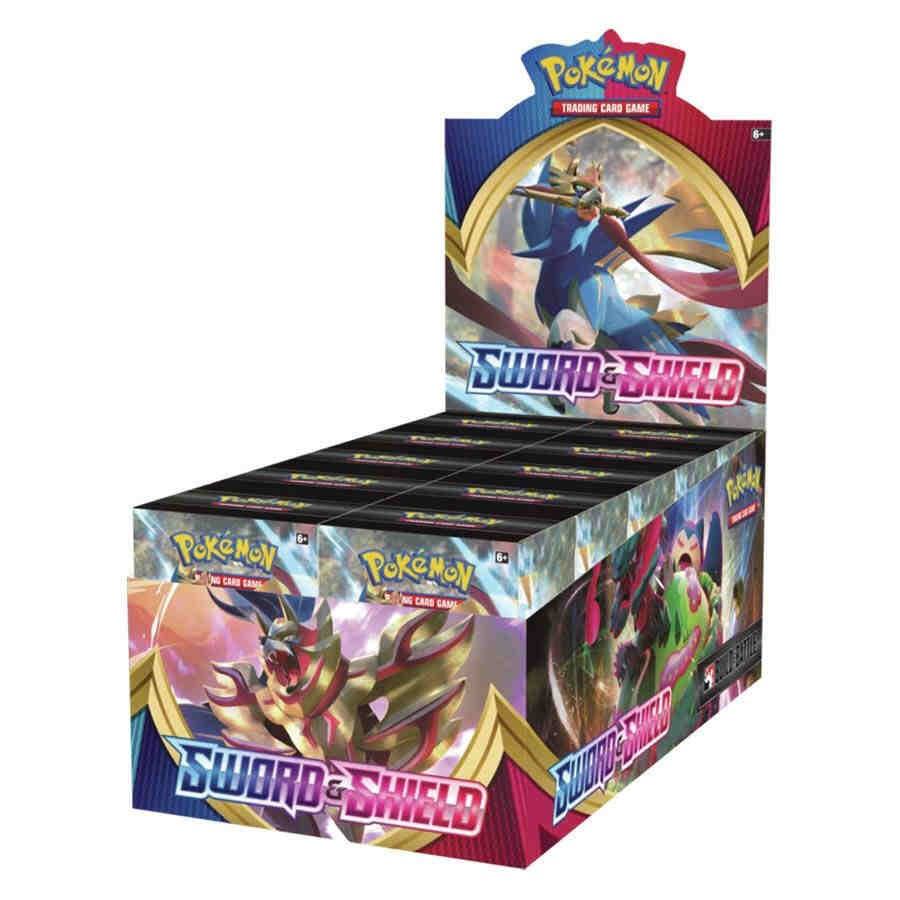 Sword & Shield Build & Battle Display card from SWSH01: Sword & Shield Base Set