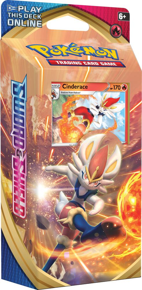 Sword & Shield Theme Deck [Cinderace] card from SWSH01: Sword & Shield Base Set
