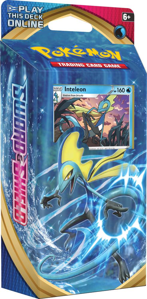 Sword & Shield Theme Deck [Inteleon] card from SWSH01: Sword & Shield Base Set