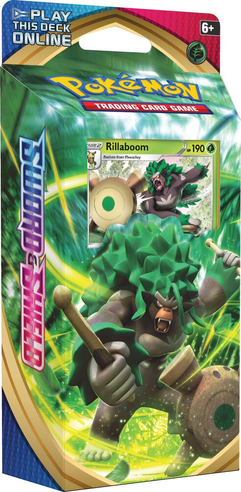 Sword & Shield Theme Deck [Rillaboom] card from SWSH01: Sword & Shield Base Set