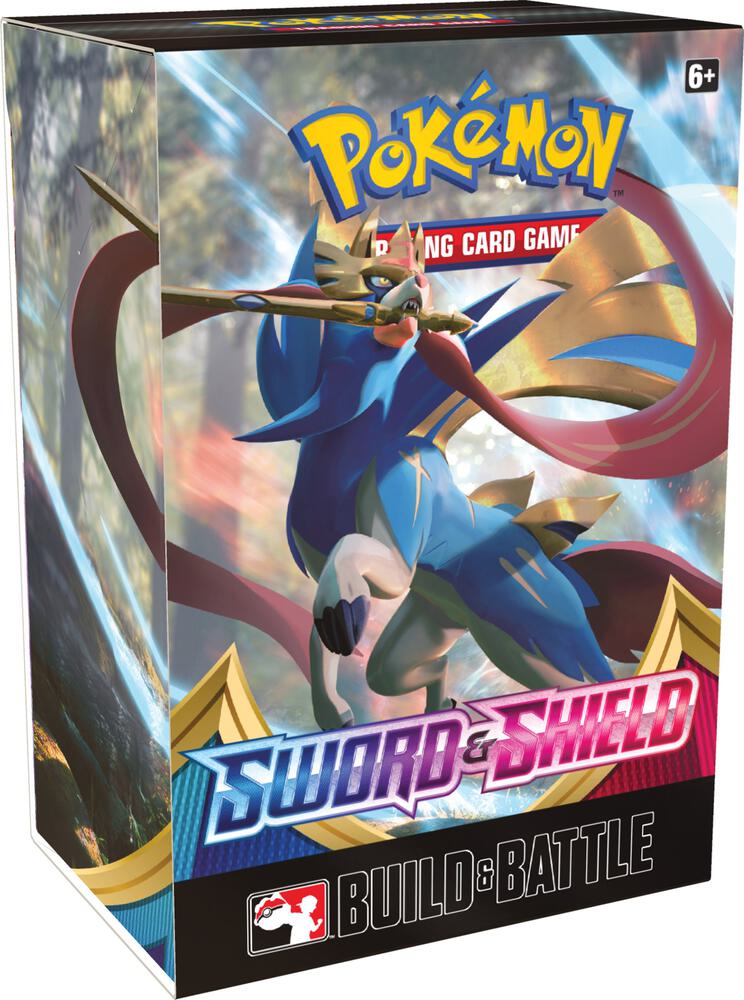 Sword & Shield Build & Battle Box card from SWSH01: Sword & Shield Base Set