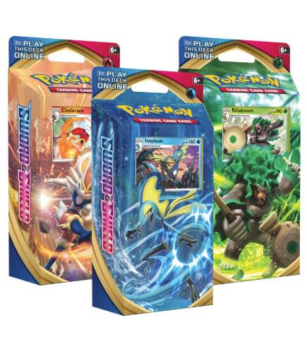 Sword & Shield Trial Deck [Set of 3] card from SWSH01: Sword & Shield Base Set