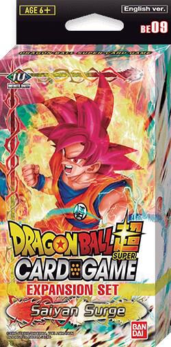 Expansion Deck Box Set 09: -Saiyan Surge- card from Expansion Deck Box Set 09: Saiyan Surge