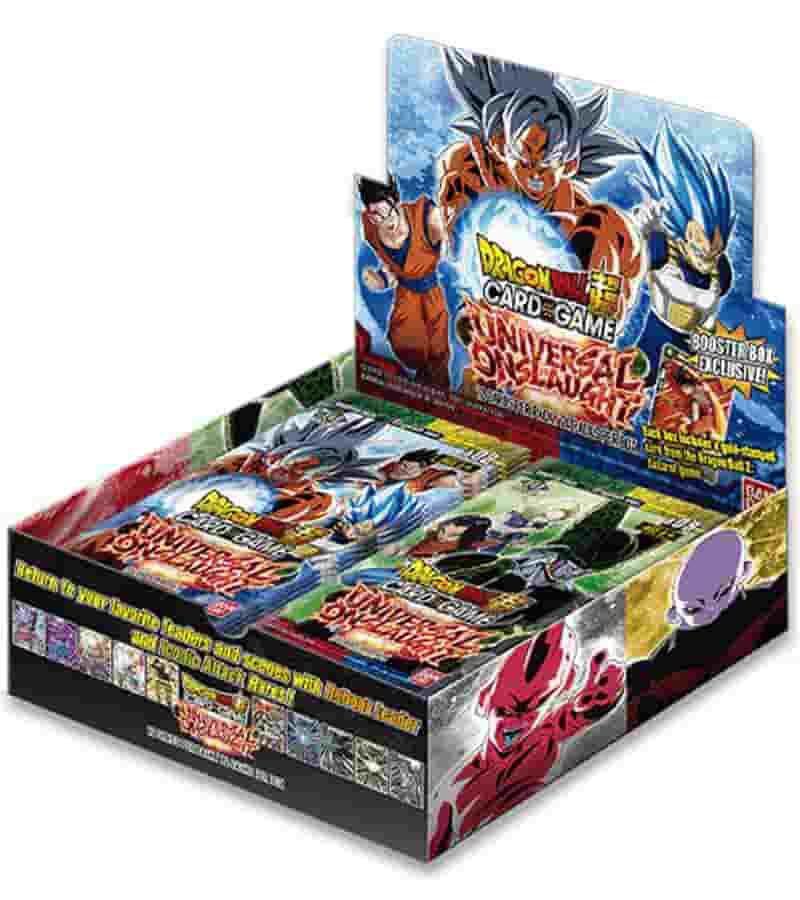 Universal Onslaught Booster Box card from Universal Onslaught