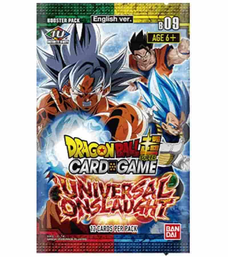 Universal Onslaught Booster Pack card from Universal Onslaught