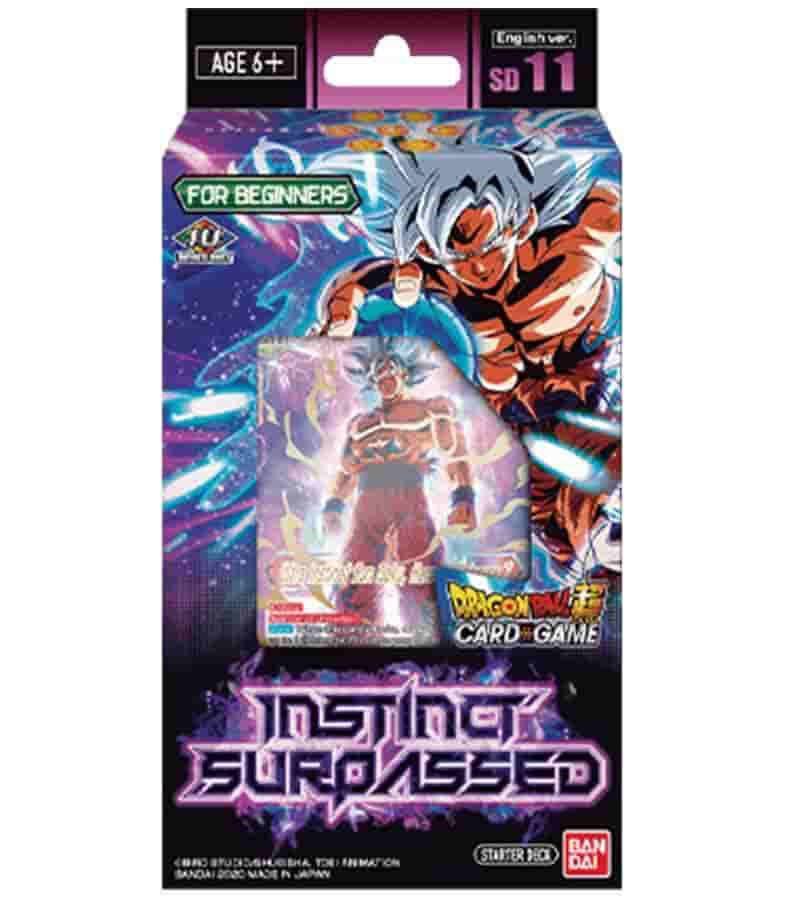Universal Onslaught Starter Deck 11: Instinct Surpassed card from Universal Onslaught